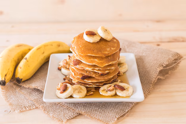 Deliciosa Panqueca de Banana