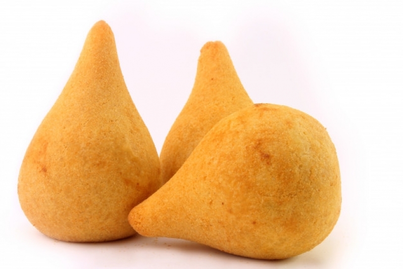 Coxinha de Frango Saudável